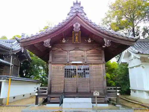 八幡社（東尾八幡社）の末社・摂社