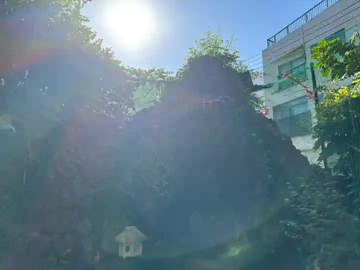 吉原弁財天本宮(吉原神社奥宮)(東京都)