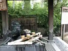 素盞雄神社の手水