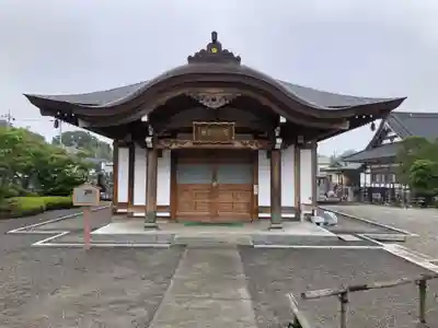 梅宗寺の本殿・本堂