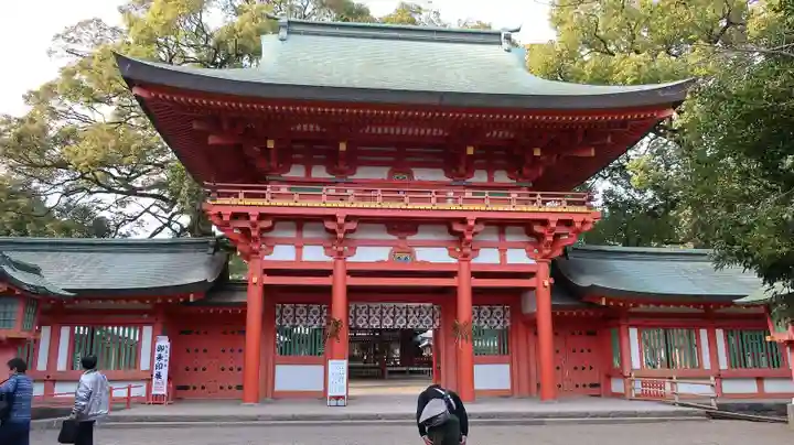 武蔵一宮氷川神社(埼玉県)