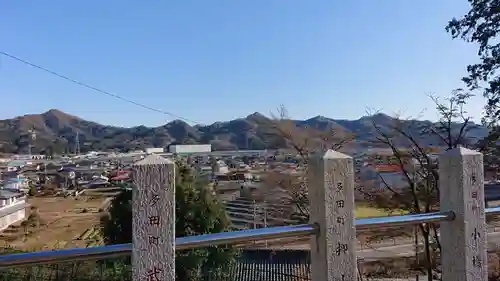 賀茂別雷神社の景色