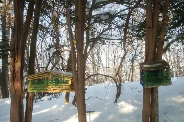 旭川天満宮の動物