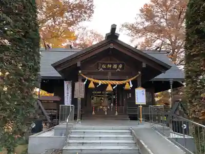廣瀬神社の本殿・本堂