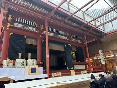 鶴岡八幡宮の本殿・本堂