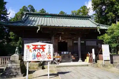 神炊館神社 ⁂奥州須賀川総鎮守⁂の本殿・本堂