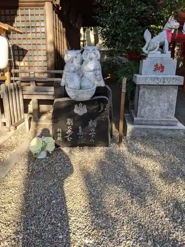 池袋御嶽神社の狛犬