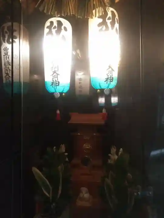 堂島薬師堂の本殿・本堂