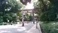 明治神宮の鳥居