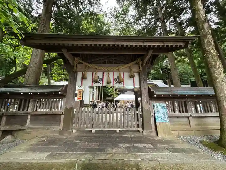 諏訪大社(長野県)