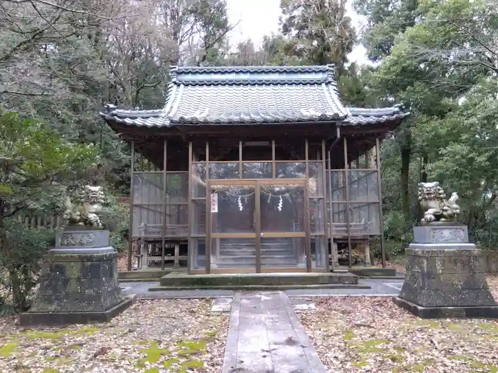 神明神社(福井県)