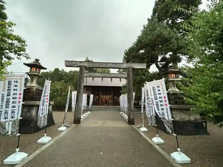 射水神社の鳥居