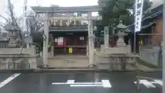 八幡社（中島八幡社）の鳥居