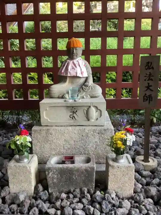 八事山 興正寺の地蔵