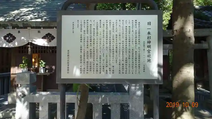 七社神社の歴史