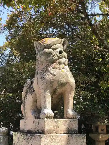 大山祇神社の狛犬