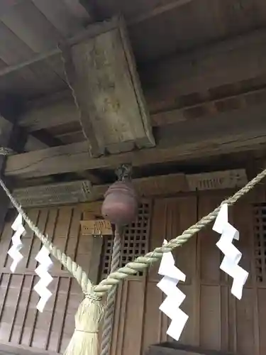鹿島神社の本殿・本堂