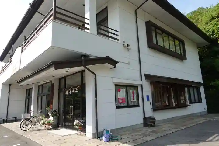 伊勢部柿本神社のその他建物