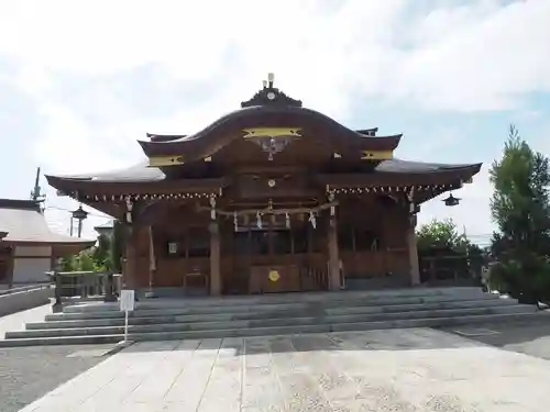 菅原神社の本殿・本堂