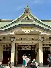 難波八阪神社(大阪府)