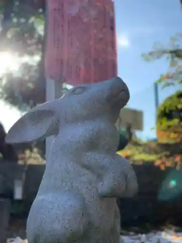 赤羽八幡神社の狛犬