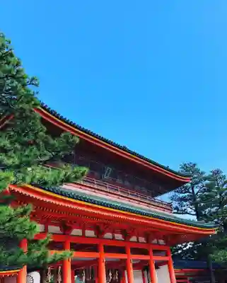 平安神宮の山門・神門