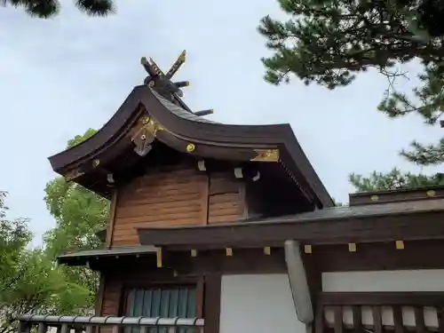 魚崎八幡宮神社の本殿・本堂