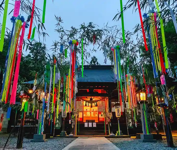 滑川神社 - 仕事と子どもの守り神のお祭り