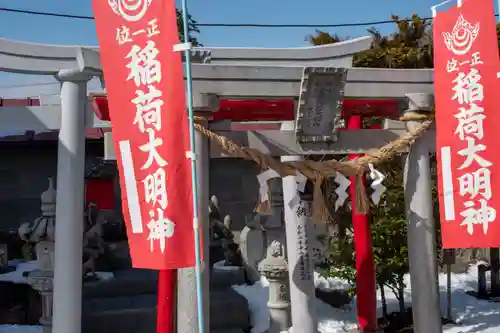 大鏑神社の末社