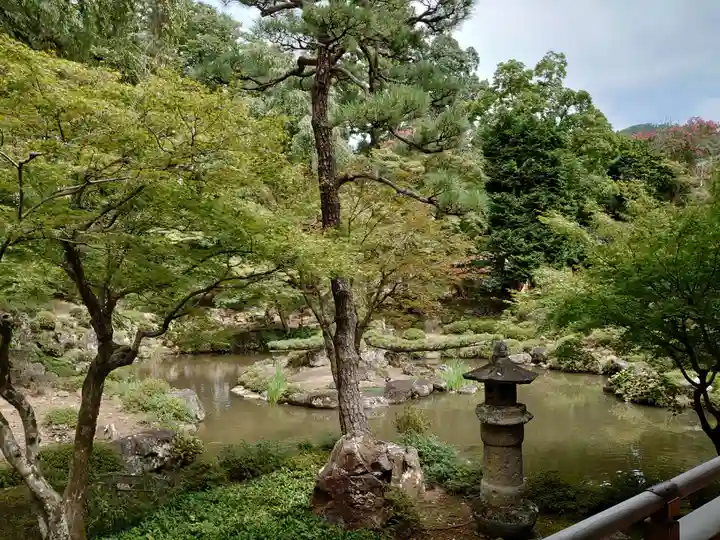 恵林寺の庭園