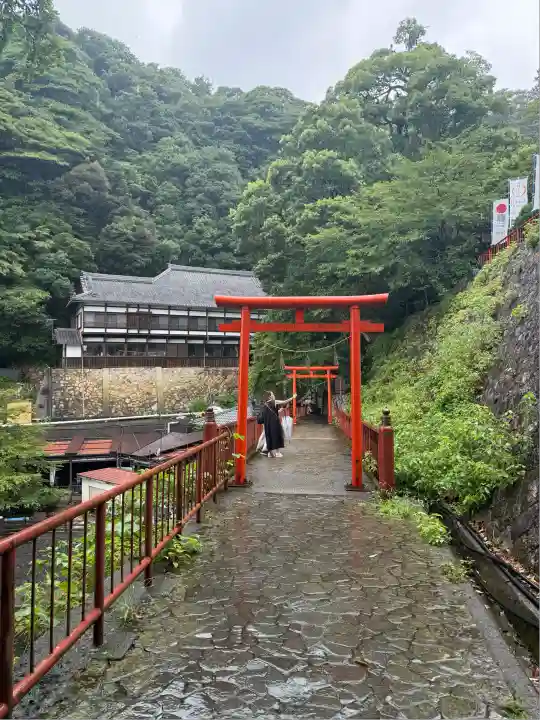 竹生島神社(都久夫須麻神社)(滋賀県)