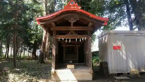 大井氷川神社の末社