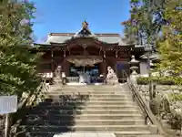 相模国総社六所神社の本殿・本堂