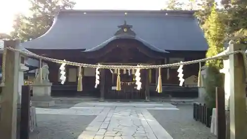 甲斐國一宮 浅間神社の本殿