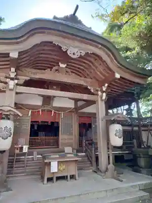 八百富神社の本殿・本堂