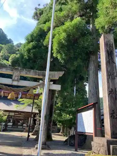 八幡神社の鳥居