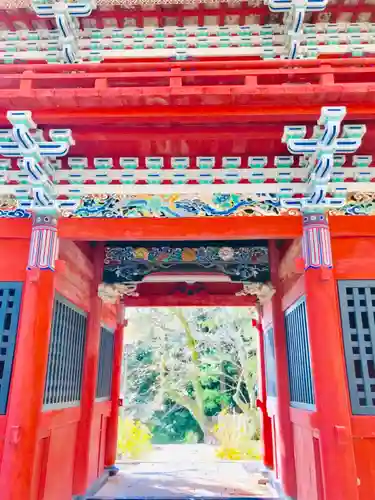 楽法寺（雨引観音）の山門