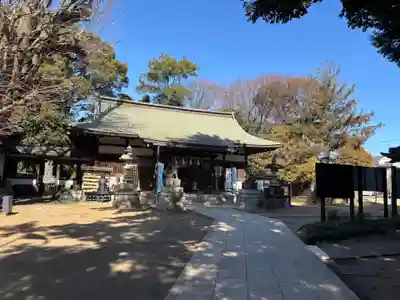 登渡神社(千葉県)