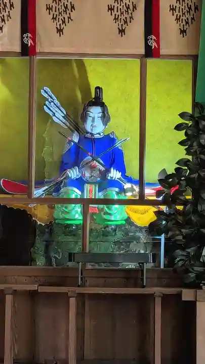 七百餘所神社 の像