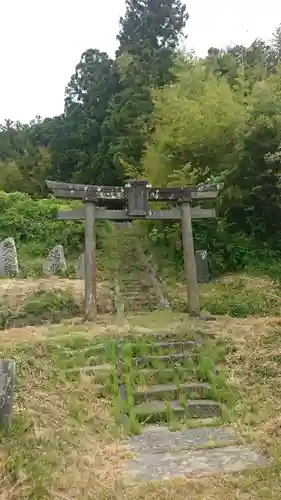 熊野神社の鳥居