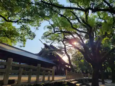 熱田神宮の本殿・本堂
