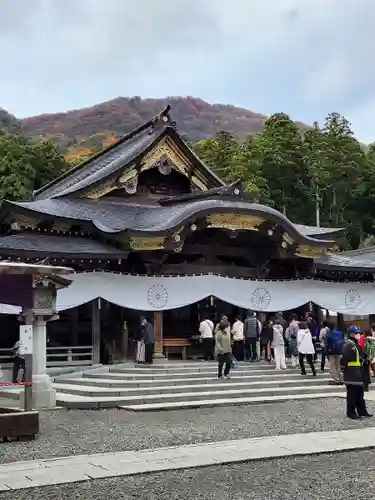 彌彦神社の本殿・本堂