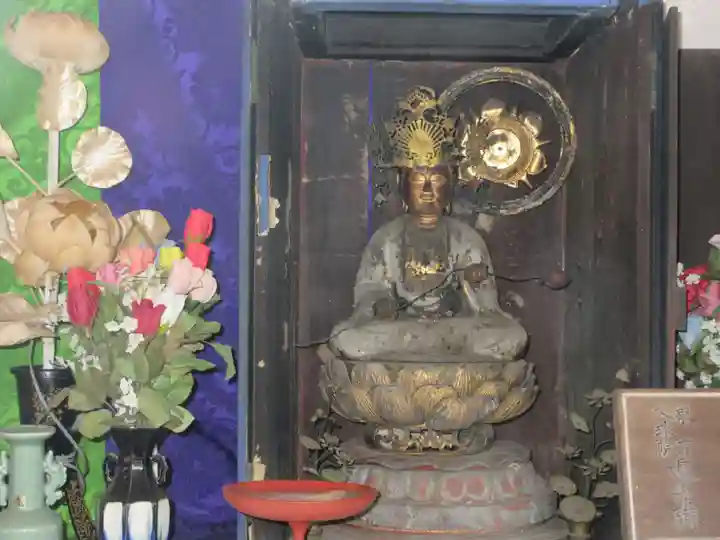 藤野観音堂(旧三徳山清袋寺)(神奈川県)