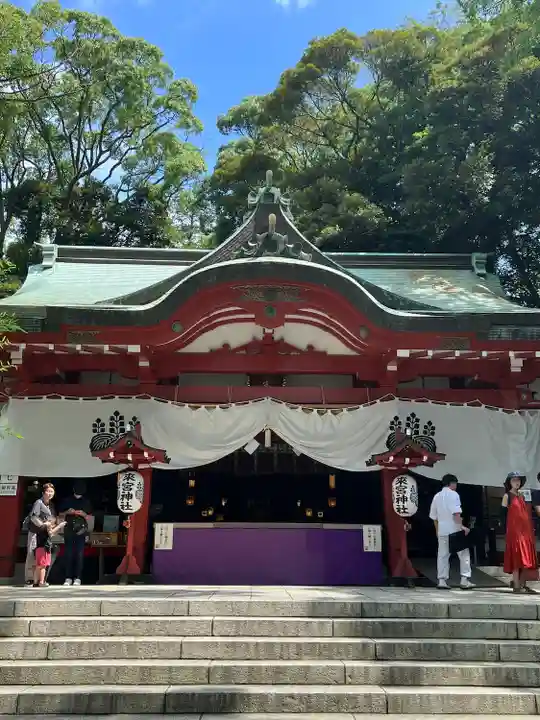 來宮神社(静岡県)