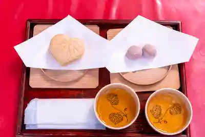 賀茂御祖神社(下鴨神社)の食事