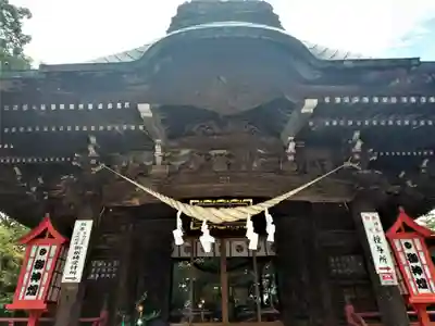 上野総社神社の本殿・本堂
