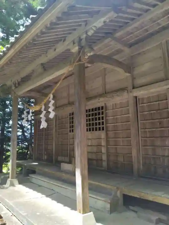八坂神社(南屋形)(福島県)