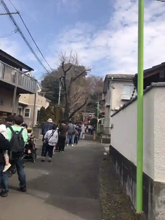 座間神社(神奈川県)