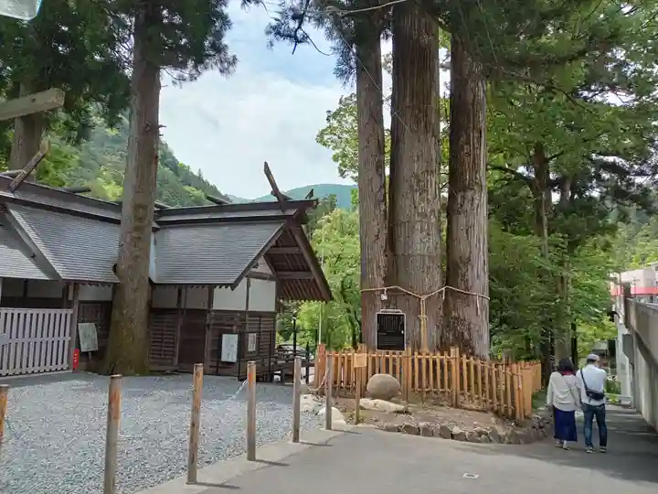 奥氷川神社のその他建物