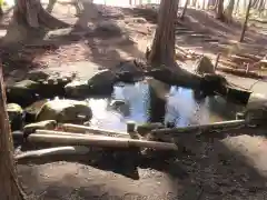 富士山東口本宮 冨士浅間神社の庭園